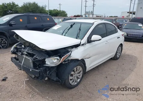 2019 Hyundai Accent Se из США, поврежденный, VIN 3KPC24A33KE044902